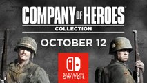 Company of Heroes Collection sortira le 12 octobre sur Switch
