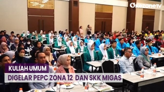 Ratusan Mahasiswa dari 7 Kampus Antusias Ikut Kuliah Umum Industri Hulu Migas di Bojonegoro