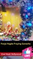 Pooja Hegde Praying Ganesha Viral Masti Bollywood