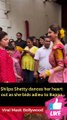 Shilpa Shetty dances her heart out as she bids adieu to Bappa