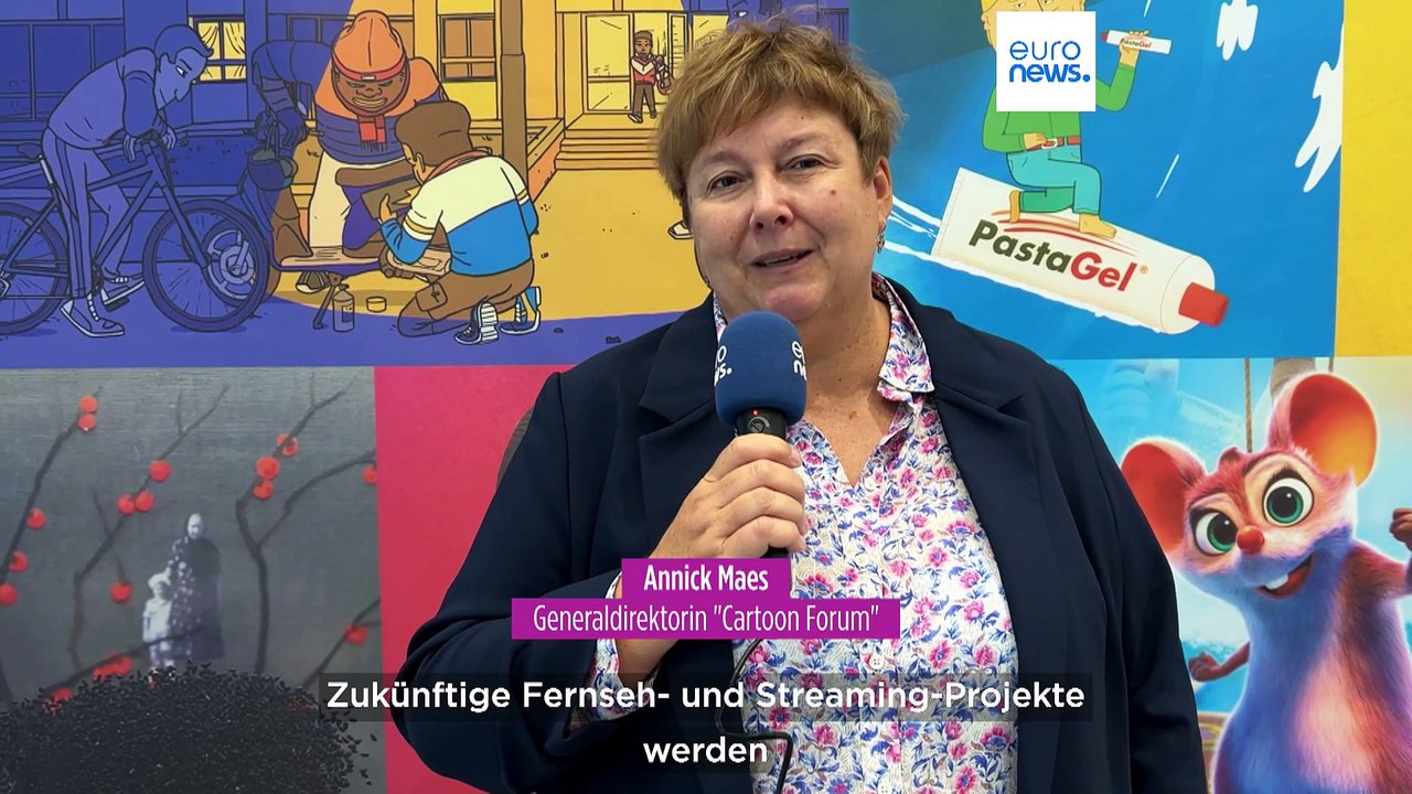 Cartoon Forum in Toulouse: Ein Muss für alle Fans des Animationsfilms