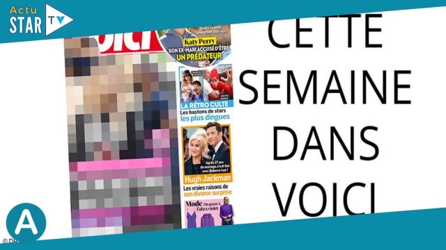 Cette semaine dans Voici cet ancien mannequin a retrouvé l'amour avec un célèbre rappeur