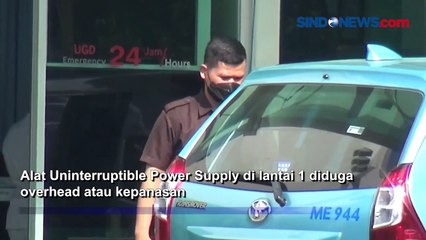 Kondisi Ruang IGD RS Eka Hospital Pascaledakan