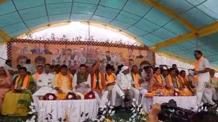 नर्मदापुरम: जन आशीर्वाद यात्रा पहुंची माखन नगर, उद्योग मंत्री हुए शामिल