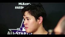 MLB All Star Game Shohei Ohtani's interview 2021/7/13, LA エンジェルス MLB, 大谷翔平 MLBオールスターゲーム後のインタビュー 1_2,