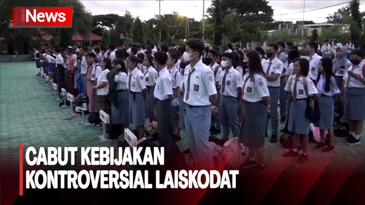 Pj Gubernur NTT Resmi Cabut Kebijakan Masuk Sekolah Jam 5 Pagi