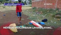 Tradisi Main Layang-Layang Usai Panen Raya Petani di Aceh