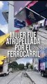 Una mujer de la tercera edad, fue embestida por el ferrocarril en la colonia Las Juntas; sufrió varias fracturas  #TuNotiReel