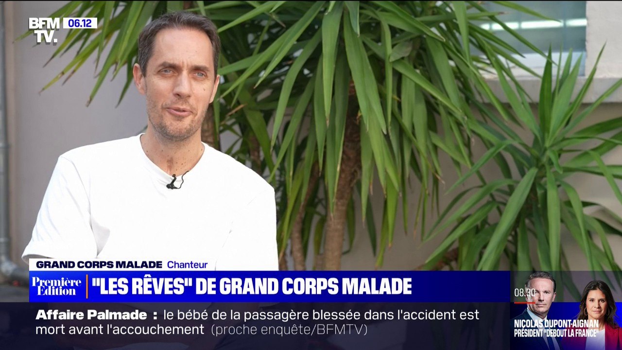 "Retiens tes rêves", le single de Grand Corps Malade extrait de son nouvel album