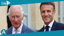 Emmanuel Macron  cet « entretien informel » qu'il a demandé à Charles III avant son départ à Bordea