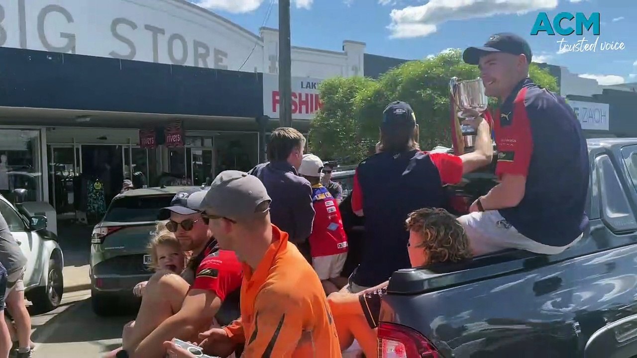 Yarrawonga Grand Finale Parade
