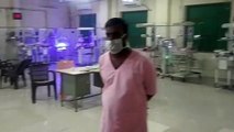 Short circuit, fire in NICU of hospital in Jhalawar