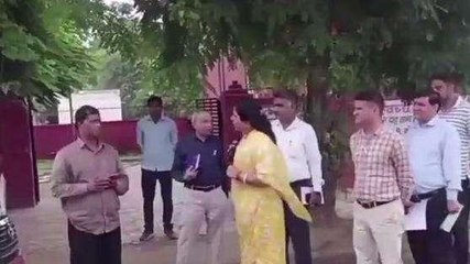 जयपुर: ग्रेटर निगम महापौर सौम्या गुर्जर का एक्शन, सफाई व्यवस्था का किया रियलिटी चेक