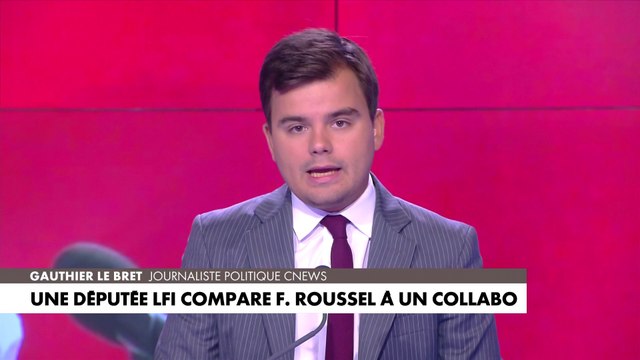 L'édito de Gauthier Le Bret : «Une députée LFI compare Fabien Roussel à un collabo»