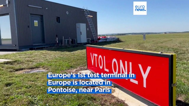 An air taxi in Paris for the 2024 Olympics? A project spinning heads