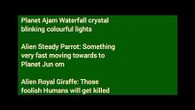 Stories alien animals 11