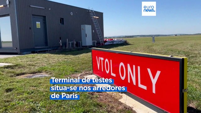 Paris quer propor táxis voadores durante Jogos Olímpicos