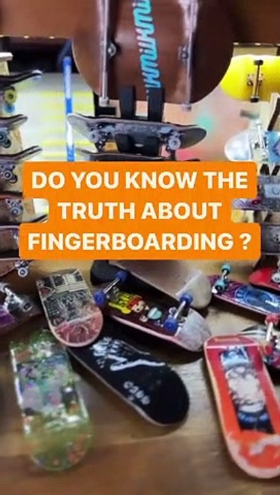 La vérité Tech Deck !