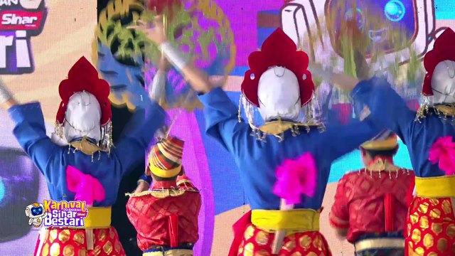 Johan Pertandingan Tarian Sempena Karnival Pendidikan Sinar Bestari 2023, dari Sekolah Menengah Kebangsaan Damansara Utama, Selangor