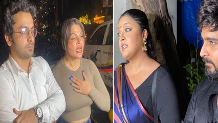 Rakhi Sawant अपने Lawyer के साथ पहुंचीं Police Station, Adil Durrani और Tanushree पर निकाली भड़ास
