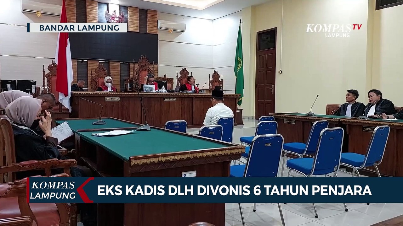 Korupsi Retribusi Sampah, Mantan Kadis DLH Divonis 6 Tahun Penjara ...