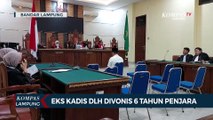 Korupsi Retribusi Sampah, Mantan Kadis DLH Divonis 6 Tahun Penjara