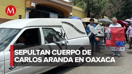 Familia de Carlos Aranda agradece apoyo y solicita continuar con investigaciones