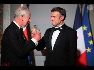 Emmanuel Macron tactile avec Charles III, des gestes qui font beaucoup réagir