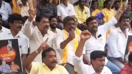 కాకినాడ: రూరల్ లో ఉద్రిక్తత పరిస్థితులు