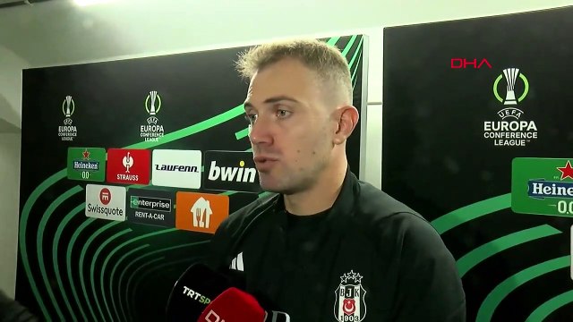 Mert Günok, Avrupa'yı salladı! Konferans Ligi'nde ondan daha iyisi yok
