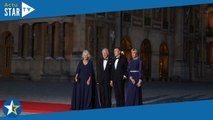 Dîner d'Etat pour Charles III  J'ai abandonné mon mari, une femme politique totalement sous le ch