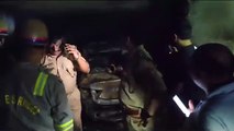 गाजियाबाद के अपार्टमेंट में भीषण आग, 16 गाड़ियां जलकर राख, 16 फ्लैट के लोगों को किया रेस्क्यू