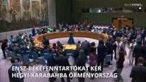 Örményország ENSZ-békefenntartókat szeretne látni Hegyi-Karabahban