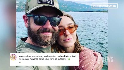 Jack Osbourne MARRIES Aree Gearhart In Private Ceremony _ E! News