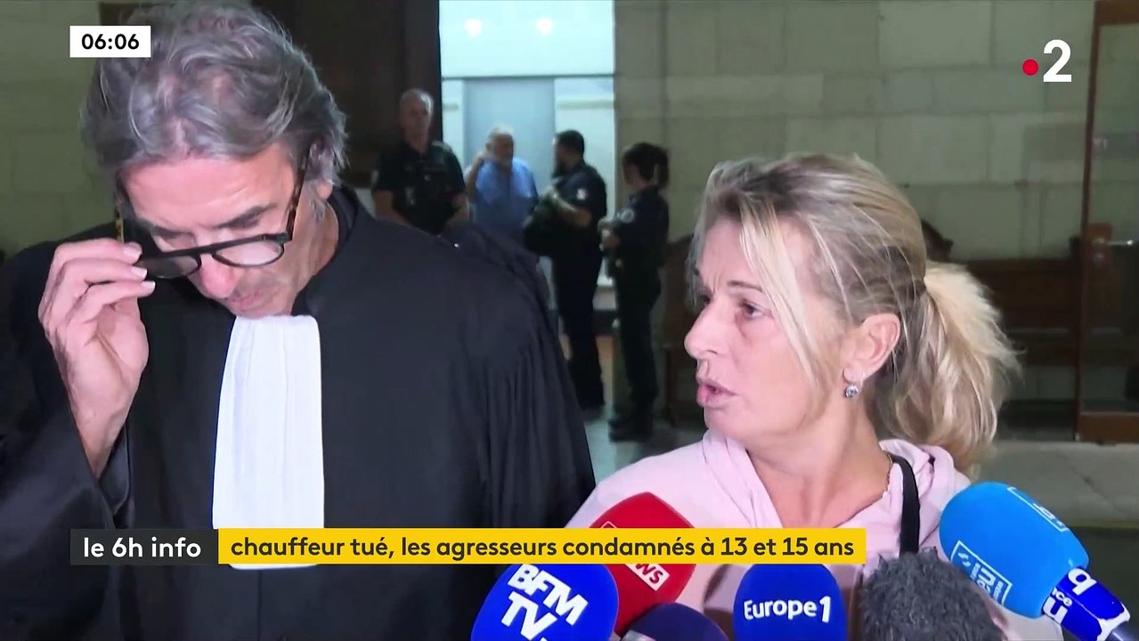 La colère de la femme de Philippe Monguillot, le chauffeur de bus tué à Bayonne : ""On voulait une justice exemplaire. On ne l'a pas eu. Qu'ils pourrissent en prison !"'