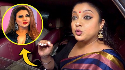 Tanushree Dutta Warns Rakhi Sawant: "Ab Tu Dekh..Tere Saare Crimes..."