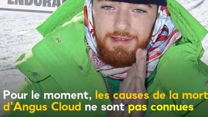 Mort d'Angus Cloud à 25 ans : la cause du décès de l'acteur d'Euphoria enfin connue