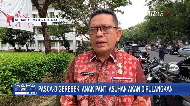 Kasus Panti Asuhan Eksploitasi Anak, Dinsos Medan Data Anak yang Bisa Dipulangkan ke Orangtua