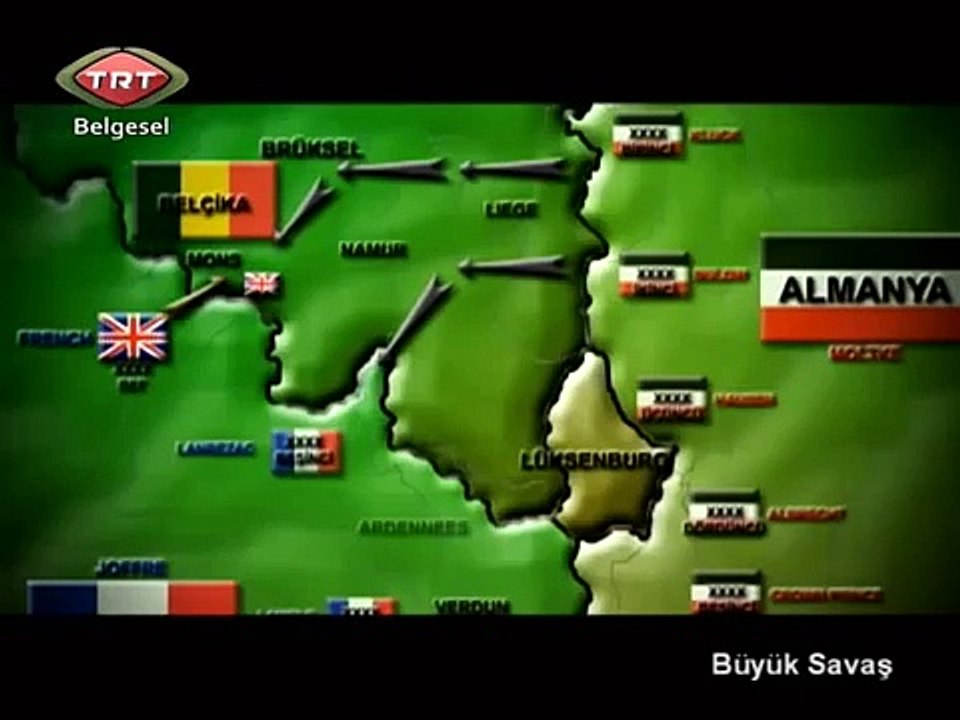 Büyük Savaş 4.Bölüm (1. Dünya Savaşı Belgeseli)