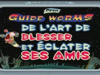 Worms l'Odyssée Spatiale – Trailer de lancement