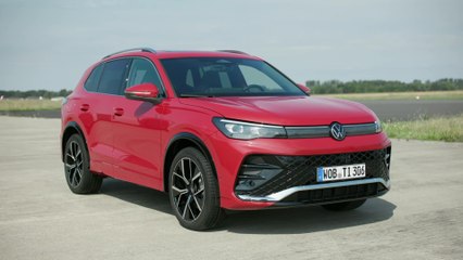 Der Neue Volkswagen Tiguan - Effizientes Antriebsspektrum