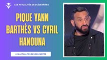 Pique de Yann Barthès à Cyril Hanouna : Zahia Dehar dans Quotidien