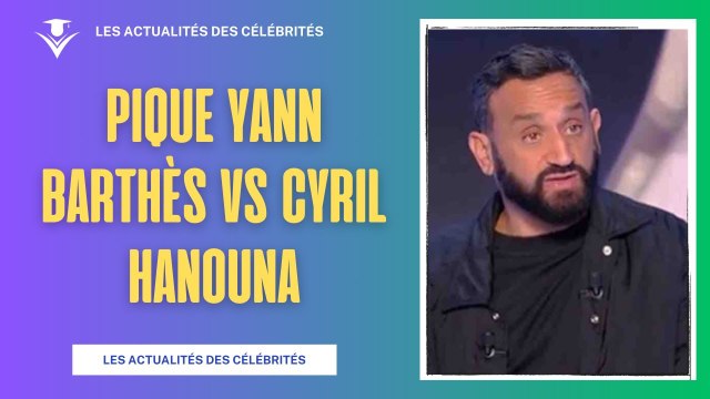 Pique de Yann Barthès à Cyril Hanouna : Zahia Dehar dans Quotidien