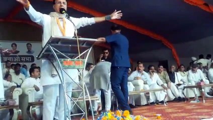 जबलपुर में कांग्रेस की जनआक्रोश सभा में गरजे कमलनाथ - देखें वीडियो