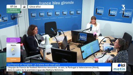 Charlotte Touraton gérante de Hamilton House école de formation en langue à Talence