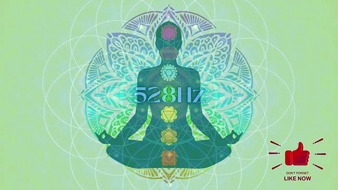 TRUE Vibrate @ BODY CAVE frequency  -""528 Hz"" I Soul Healing Music Meditation I DNA Repair I