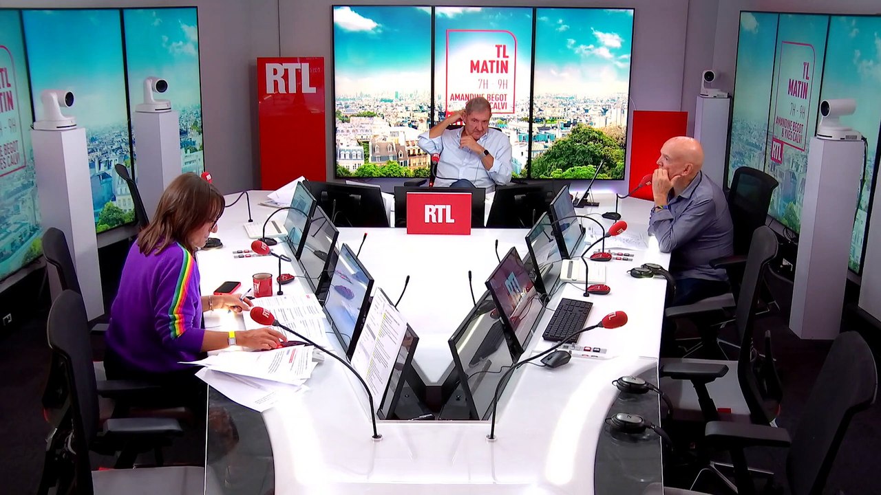 PAPE - Martin d'Argenlieu, patron du stade Vélodrome, est l'invité de Amandine Bégot