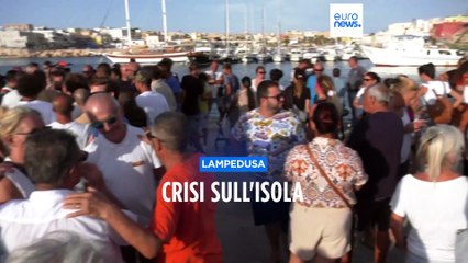 Скачать видео: Crisi migratoria, la Francia può davvero chiudere la porta ai migranti di Lampedusa?