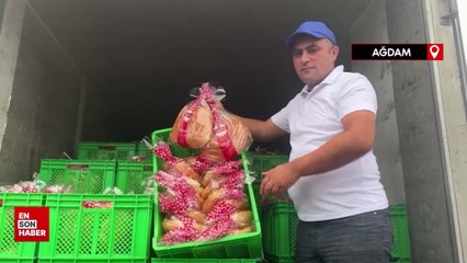 Azerbaycan’ın Karabağ’daki Ermenilere gönderdiği insani yardım yola çıktı