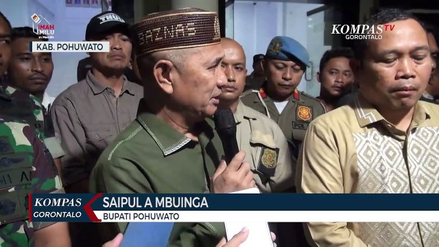 Kantor Bupati Terbakar, Pemkab Pohuwato Akan Tetap Buka Pelayanan